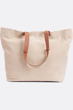 La Redoute Tote Bag in Soft Leather