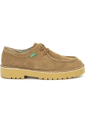 Kickers Daltrey Low Leather Brogues