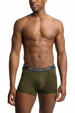 Ralph Lauren Pack of 3 Hipsters in Plain Cotton