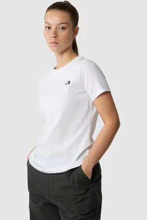 The North Face Simple Dome T-Shirt in Cotton Mix