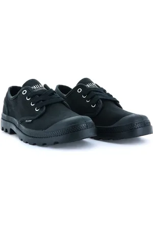 Palladium Pampa Oxford Low Top Trainers