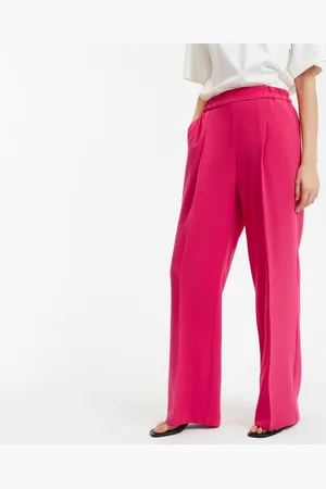 La Redoute Crêpe Wide Leg Trousers, Length 31"