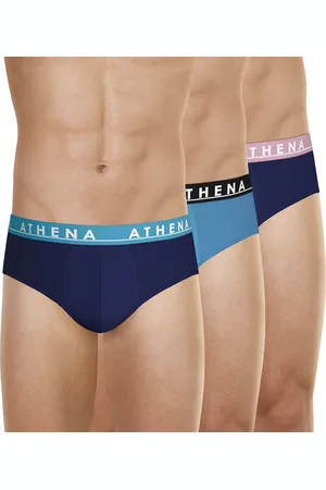 ATHENA Pack of 3 Tonic Knickers in Cotton