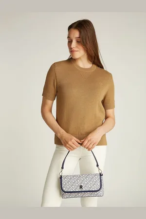 Tommy Hilfiger TH Monoplay Le Flap Shoulder Bag