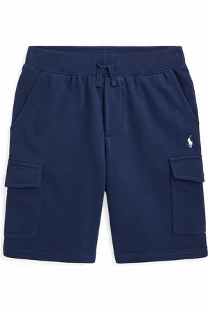 Ralph Lauren Kids Fleece Cargo Shorts