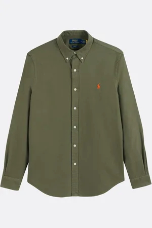 Ralph Lauren Fitted Oxford Shirt