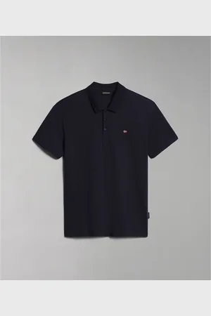 Napapijri Ealis Cotton Polo Shirt with Short Sleeves