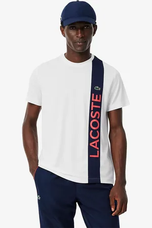 Lacoste Ultra Dry Sports T-Shirt with Print