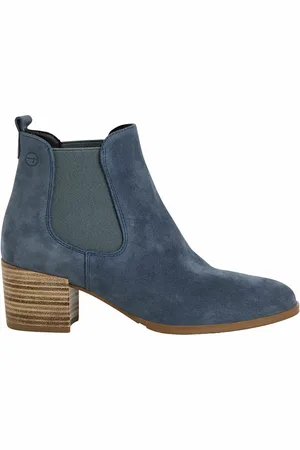 Tamaris Suede Chelsea Boots