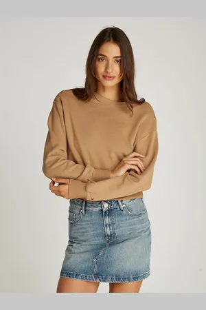Tommy Hilfiger Crew Neck Striped Sweatshirt