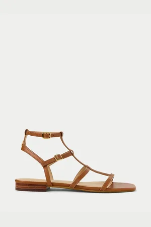 Ralph Lauren EVERLEY Flat Sandals