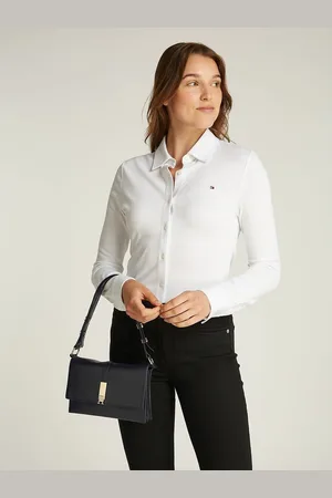 Tommy Hilfiger TH Heritage Studded Shoulder Bag