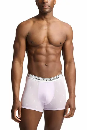 Ralph Lauren Pack of 3 Hipsters in Plain Cotton