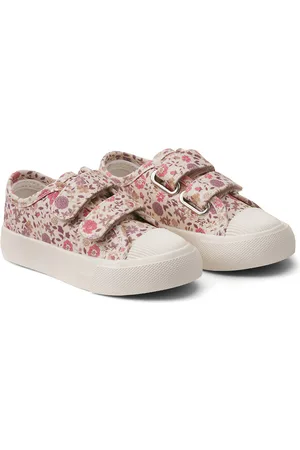 La Redoute Kids Canvas Trainers with Touch 