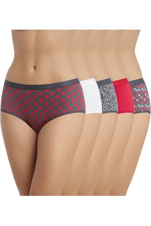 Dim Pack of 5 Pockets Hipsters in Cotton