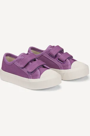 La Redoute Kids Canvas Trainers with Touch 