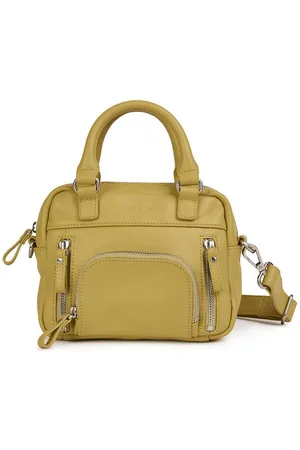 Nat & Nin Macy Leather Bag with Multiple Pockets