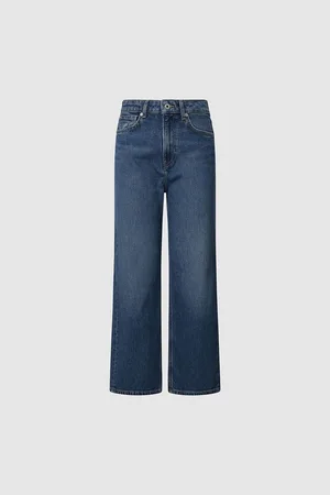 Pepe Jeans Lexa Straight Jeans with High Waist