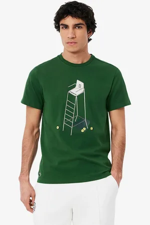 Lacoste Heritage Sport Ultra Dry T-Shirt