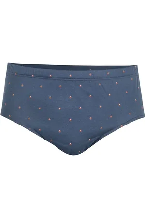 Eminence Printed High Waist Briefs