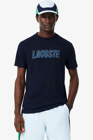 Lacoste Ultra Dry Sport T-Shirt with Print