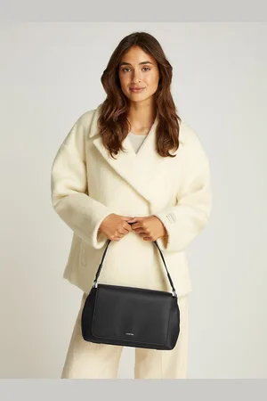 Calvin Klein Fold-Over Shoulder Bag