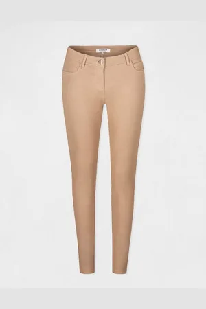 Morgan Cotton Mix Trousers in Slim Fit