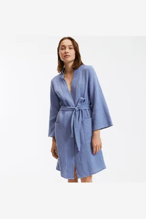 La Redoute Cotton Muslin Bathrobe