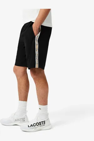 Lacoste Sport Shorts with Logo Stripe