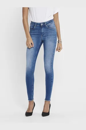 ONLY High Waist Skinny Jeans