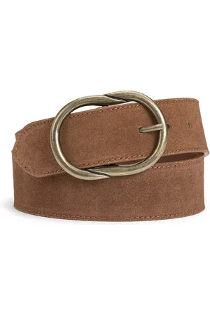 Pieces® Laura Suede Belt