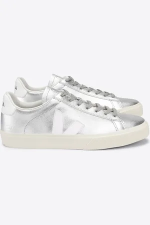 Veja Campo Leather Trainers