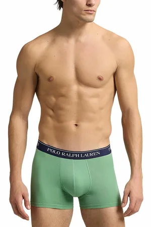 Ralph Lauren Pack of 3 Hipsters in Plain Cotton