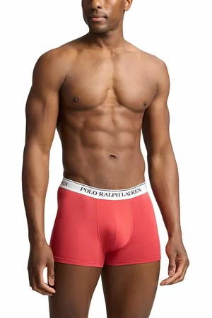 Ralph Lauren Pack of 3 Hipsters in Plain Cotton