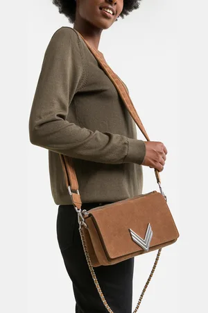 IKKS 111 Staten Island Bag in Suede