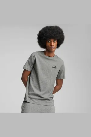 PUMA Essential Short Sleeve T-Shirt with Small Logo Print