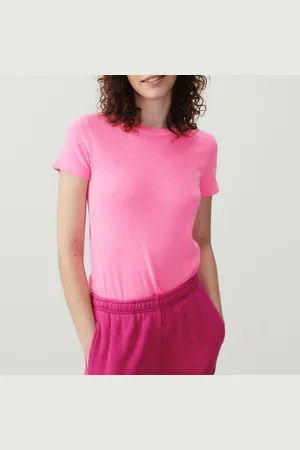 American Vintage Sonoma Crew Neck T-Shirt with Short Sleeves