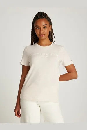 Tommy Hilfiger Crew Neck T-Shirt with Short Sleeves