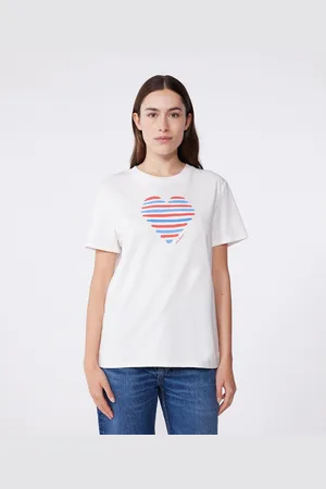 Petit Bateau Le Droit Cotton T-Shirt with Pattern