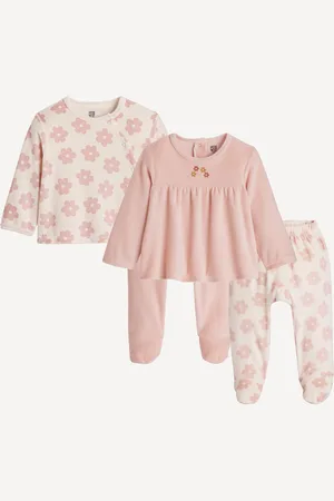 La Redoute Pack of 2 Pyjamas in Velour