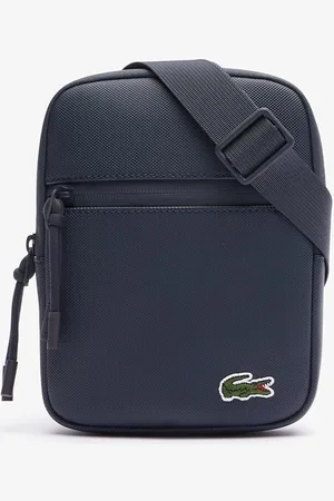 Lacoste LCST Small Flat Crossbody Bag