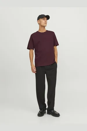 JACK & JONES Organic Cotton T-Shirt with Crew Neck
