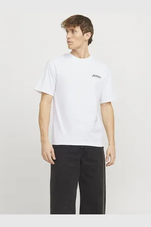 JACK & JONES Plain Crew Neck T-Shirt