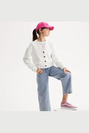 La Redoute V-Neck Cardigan in Fine Knit