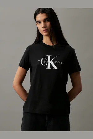 Calvin Klein Cotton Crew Neck T-Shirt with Short Sleeves