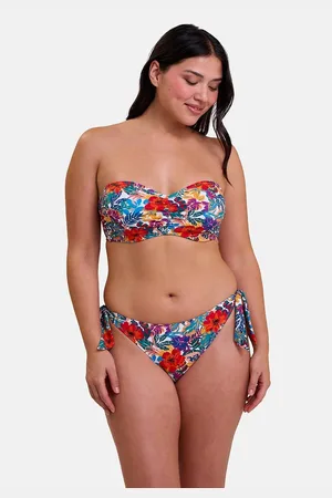 Sans Complexe Bandeau Swimming Costume Top Curaçao
