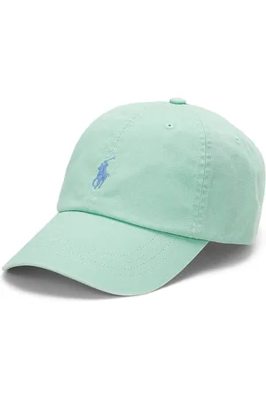 Ralph Lauren Cotton Embroidered Logo Cap