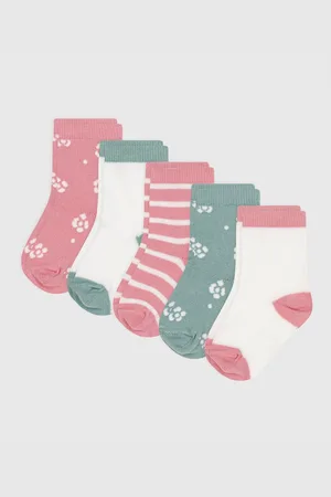 Petit Bateau Pack of 5 Pairs of Detailed Socks