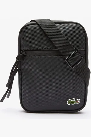 Lacoste LCST Small Flat Crossbody Bag