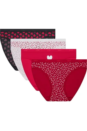 Dim Pack of 4 Pocket Knickers in Cotton